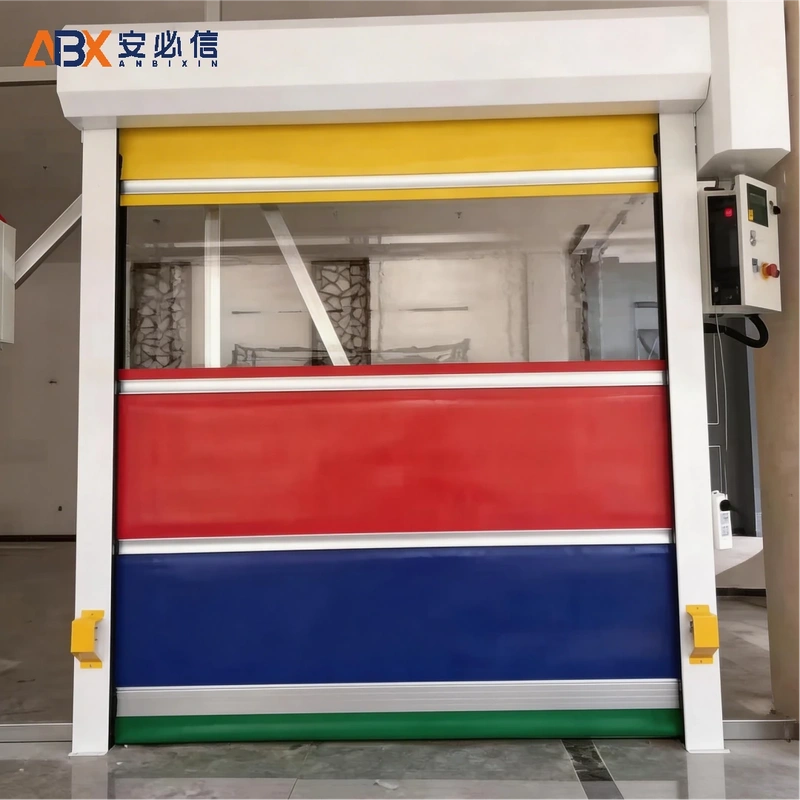 海西蒙古族藏族PVC快速门